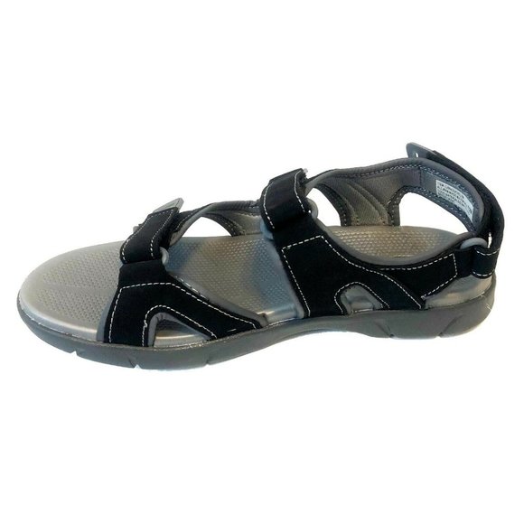 Khombu Women's Evelyn Comfort Outdoor Hiking Sandals--Black - Picture 6 of 11